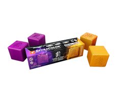 Spyra SpyraColor - Gelb und Lila / Wasserfärbeset (2x Gelb + 2x Lila) / färbt bis zu 60 l Wasser