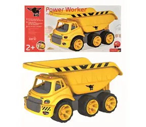 Big Power Worker 54820 Mega Kipper 65 cm gelb / ab 2 Jahren