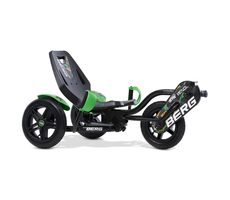 BERG Street Pedal Dreirad X Venom / Tragfähigkeit 23 kg / ab 6 Jahren 