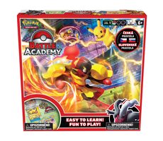 Pokémon TCG: Battle Academy 2024 CZ/ SK / ab 6 Jahren