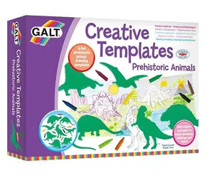 Galt Kreativschablonen - Dinosaurier / ab 3 Jahren