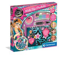 Clementoni Crazy CHIC - Make- UP in Kosmetiktasche / ab 6 Jahren