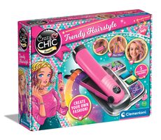 Clementoni Crazy CHIC - Haarstudio - Farbige Frisuren / ab 6 Jahren 