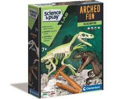 Clementoni Science&Play Lab: Ausgrabung - Velociraptor / ab 7 Jahren 
