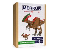 Merkur - Dino - Parasaurolophus / 162 Teile / ab 5 Jahren 