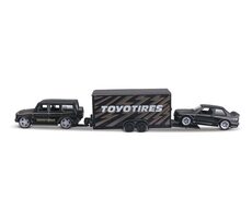 Maisto Design Team Haulers Mercedes Benz G-Klasse + 1988 BMW 3er M3 schwarz / Maßstab 1:64 / ab 8 Jahren 