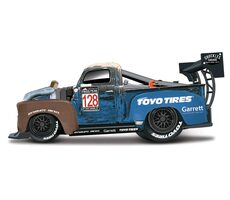 Maisto Muscle Machines - Old Smokey 1949 Ford F1 Pickup / Maßstab 1:64 / ab 8 Jahren 
