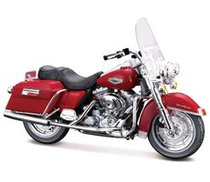 Maisto 1999 FLHR Road King Blisterbox / Maßstab 1:18 / ab 3 Jahren 