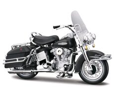 Maisto 1966 FLH Electra Glide Blisterbox / Maßstab 1:18 / ab 3 Jahren 