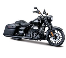 Maisto HARLEY DAVIDSON MOTORRADSortiment schwarz / Maßstab 1:12 / ab 3 Jahren