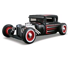 Maisto - Montagelinie 1929 Ford Modell A schwarz / Maßstab 1:24 / ab 8 Jahren 