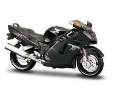 Maisto Honda CBR 1100XX schwarz / Maßstab 1:18 / ab 3 Jahren 