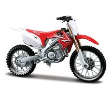 Maisto Honda CRF450R rot / Maßstab 1:18 / ab 3 Jahren 