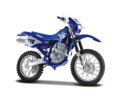 Maisto Yamaha TT- R 250 blau / Maßstab 1:18 / ab 3 Jahren 
