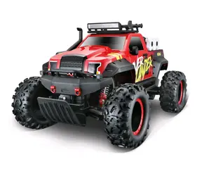 Maisto RC Overlander rot / RC Car / Fernbedienung / USB / 2,4 GHz / ab 8 Jahren 