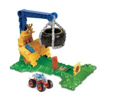 Mattel Hot Wheels Monster Truck Arena: Herausforderung für Rhinomita / ab 4 Jahren