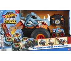 Mattel Hot Wheels RC Monster Trucks Transforming Rhinomite / ab 5 Jahren