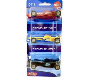 Siku Blisterset - Rennformel-Set 3-teilig / ab 3 Jahren