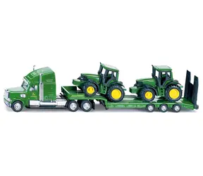 Siku Farmer - Traktor mit Unterwagen und John Deere Traktoren / ab 3 Jahren 