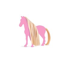 Schleich Horse Club 42650 Blondes Schweif- und Mähnenzubehör / ab 3 Jahren 