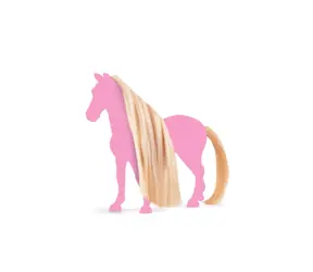 Schleich Horse Club 42650 Blondes Schweif- und Mähnenzubehör / ab 3 Jahren 