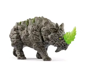 Schleich Eldrador 70157 Kämpfendes Nashorn / ab 3 Jahren 