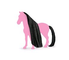 Schleich Horse Club 42649 Schwarzes Zubehör für Schweif und Mähne / ab 3 Jahren 