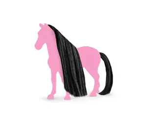 Schleich Horse Club 42649 Schwarzes Zubehör für Schweif und Mähne / ab 3 Jahren 