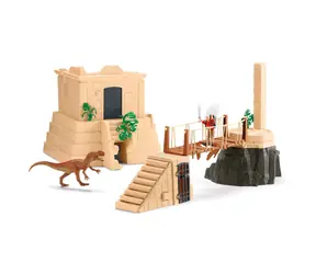 Schleich Dinosaurs 42657 Eroberung des Dinosauriertempels / ab 3 Jahren 