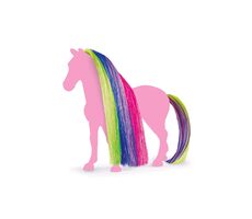 Schleich Horse Club 42654 Regenbogen Schweif- und Mähnenzubehör / ab 3 Jahren 