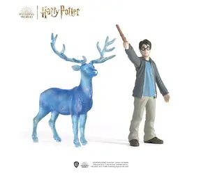 Schleich Wizarding WORLD - Harry Potter 42680 Harry Potter und Patron / ab 3 Jahren 