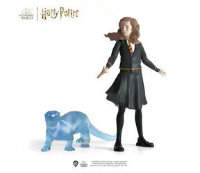 Schleich Wizarding WORLD - Harry Potter 42681 Hermine Granger und Patron / ab 3 Jahren 