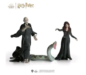 Schleich Wizarding WORLD - Harry Potter 42684 Lord Voldemort Nagini und Bellatrix Lestrange / ab 3 Jahren 