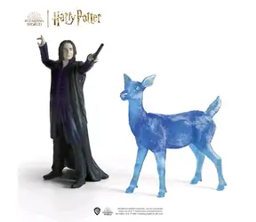 Schleich Wizarding WORLD - Harry Potter 42683 Professor Snape und Patron / ab 3 Jahren 