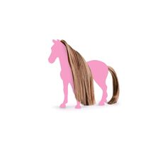 Schleich Horse Club 42653 Goldbraunes Schweif- und Mähnenzubehör / ab 3 Jahren 