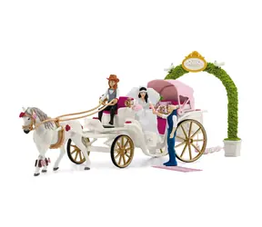 Schleich Horse Club 42641 Hochzeitskutsche und Zubehör / ab 3 Jahren 