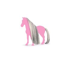 Schleich Horse Club 42652 Graues Zubehör für Schweif und Mähne / ab 3 Jahren