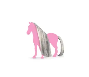Schleich Horse Club 42652 Graues Zubehör für Schweif und Mähne / ab 3 Jahren