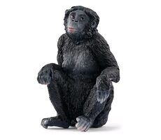 Schleich Wild Life 14875 Bonobo-Schimpansenweibchen / ab 3 Jahren 