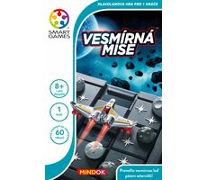 Mindok SMART - Weltraummission / Spieldauer: 10 Minuten / Anzahl Spieler: 1 / ab 8 Jahren