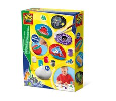 SES Steine bemalen mit Aufklebern / ab 5 Jahren 