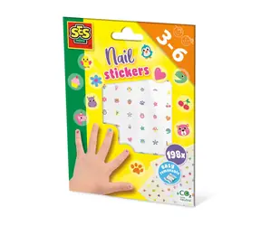 SES Nagelsticker 198 Stück / ab 3 Jahren 