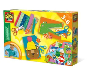 SES Cutting - Set für Einsteiger / ab 3 Jahren 