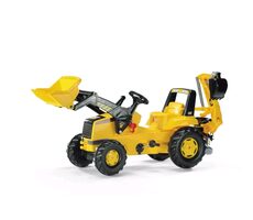 Rollytoys Bagger Cat Trac mit Lader / ab 3 Jahren 