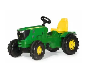 Rollytoys Trettraktor Farmtrac John Deere 6210 / ab 3 Jahren 