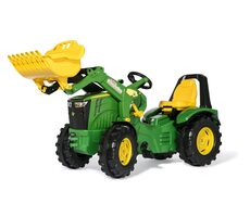 Rollytoys X-Trac John Deere Premium Trettraktor mit Frontlader