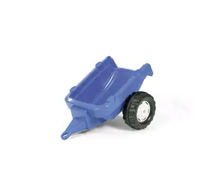 Rollytoys Anhänger für Traktor 1 Achse - blau / ab 3 Jahren 