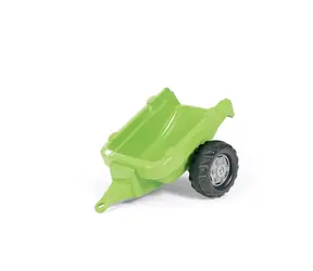 Rollytoys Anhänger für Traktor 1 Achse - hellgrün / ab 3 Jahren 