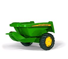 Rollytoys John Deere Traktorabdeckung klein grün