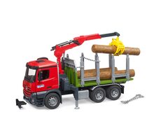 Bruder 03669 MB Arocs Holztransporter / ab 3 Jahren 